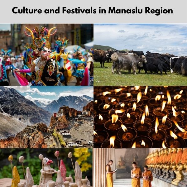 Culture and Festivals in Manaslu Region