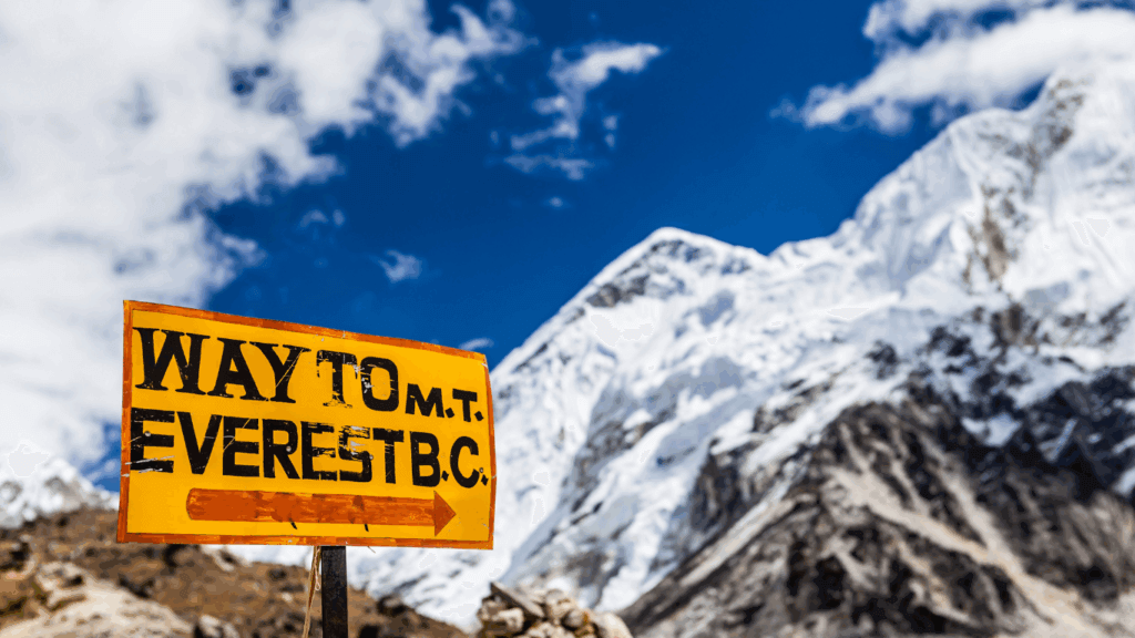 summer everest base camp