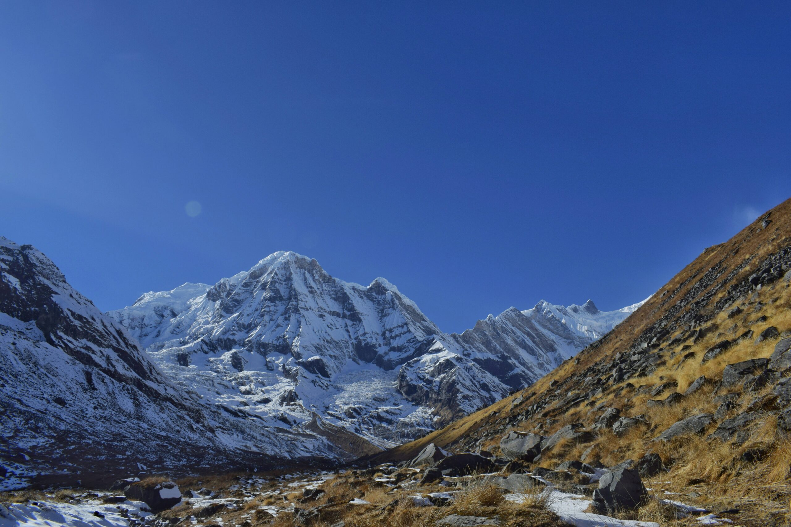 Annapurna circuit trek for beginners