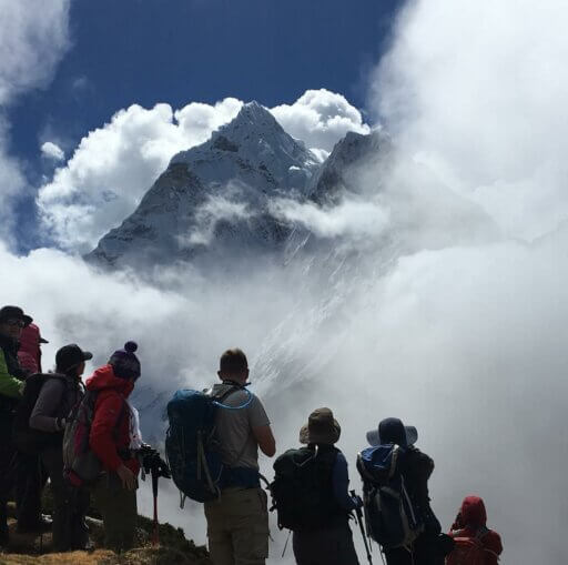 Tea house trek