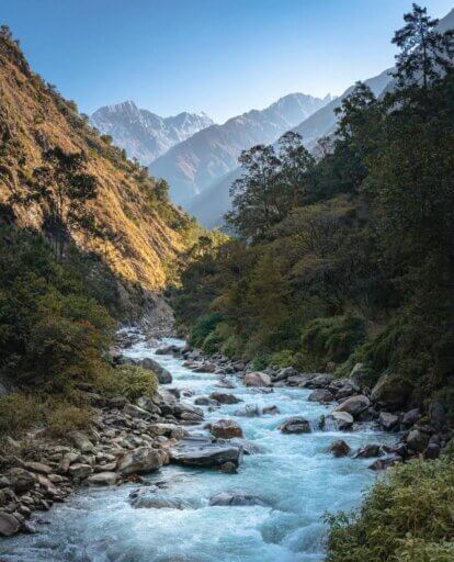 Tea house trek