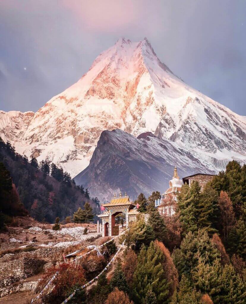 Manaslu Circuit Trek