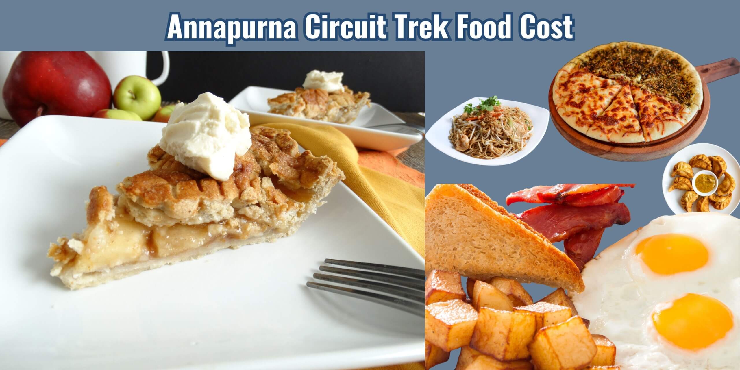 Annapurna Circuit Trek food Cost