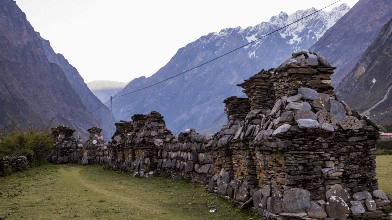 culture manaslu