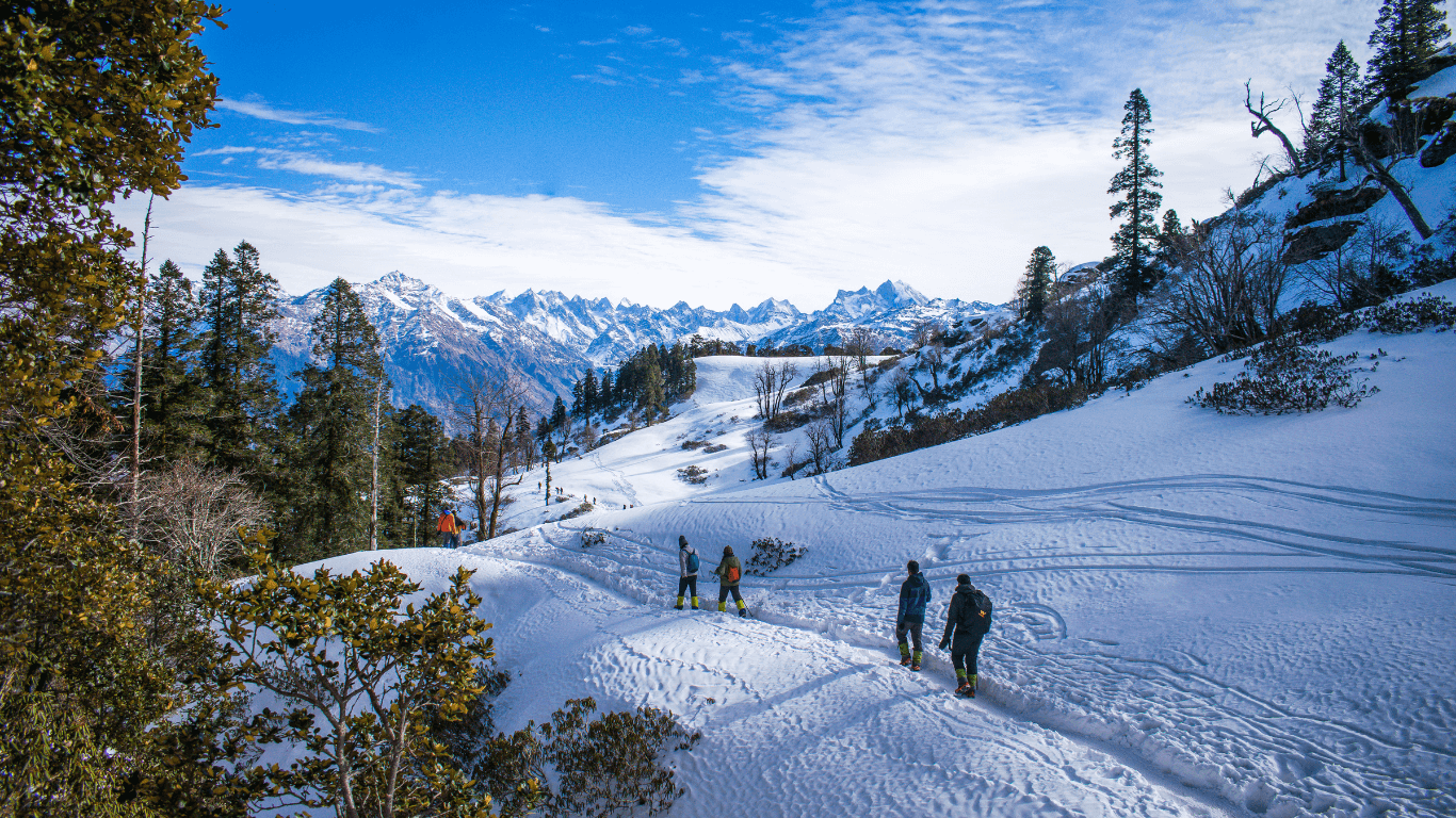 tsum valley with manaslu