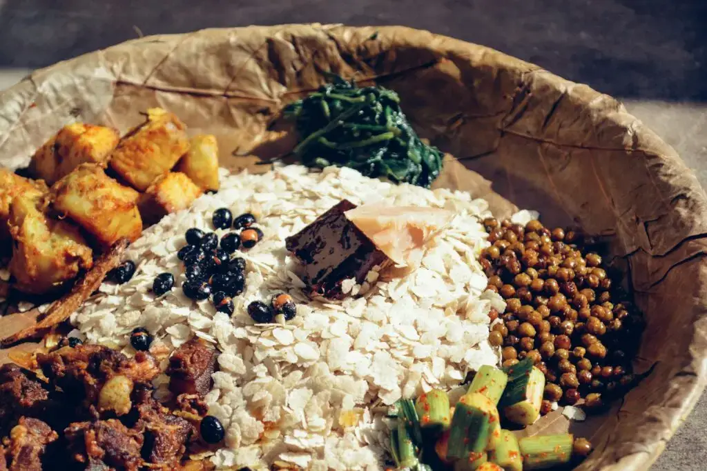 Newari Dish