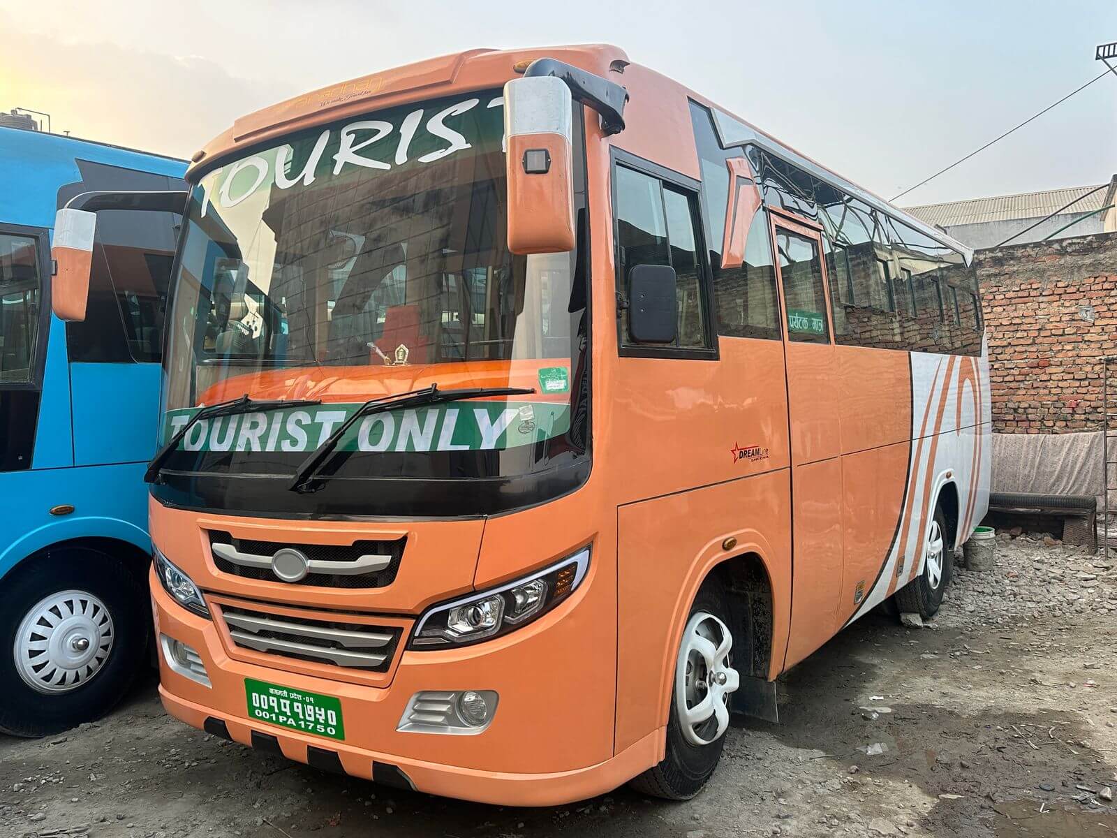 Kathmandu to Ramechhap Manthali Tourist Bus