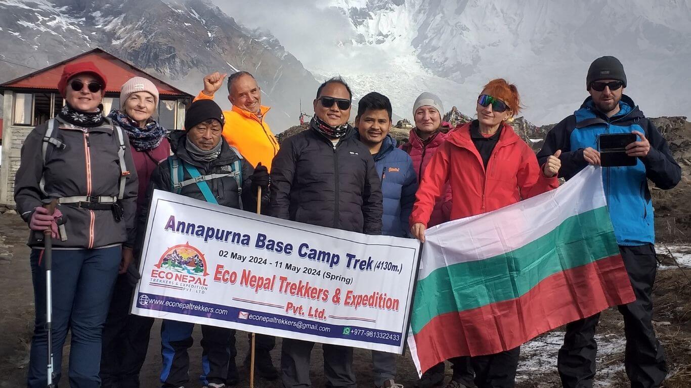 Annapurna base camp trek