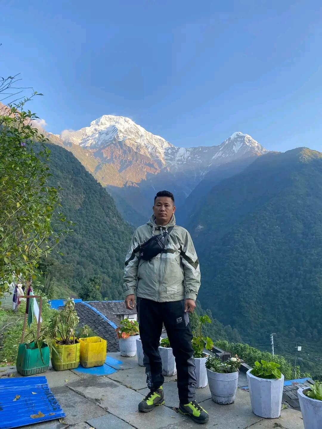 Kiran Tamang Trekking Guide