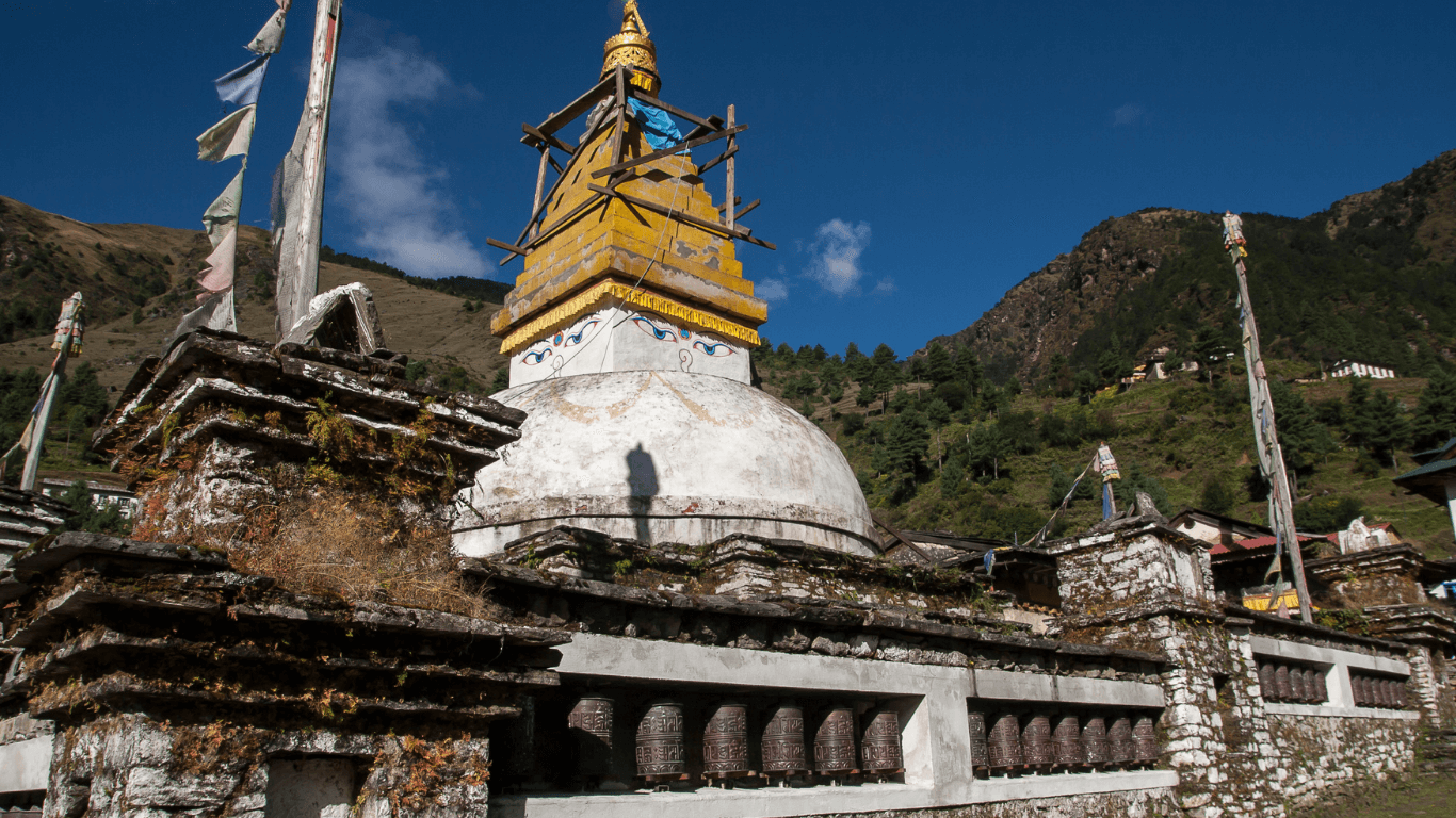Diverse Landscapes and Sherpa Culture