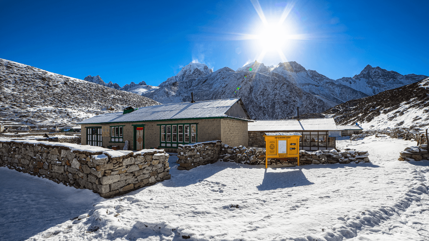 dole village everest trek