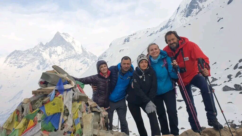 Trek to Machhapuchhre Base Camp