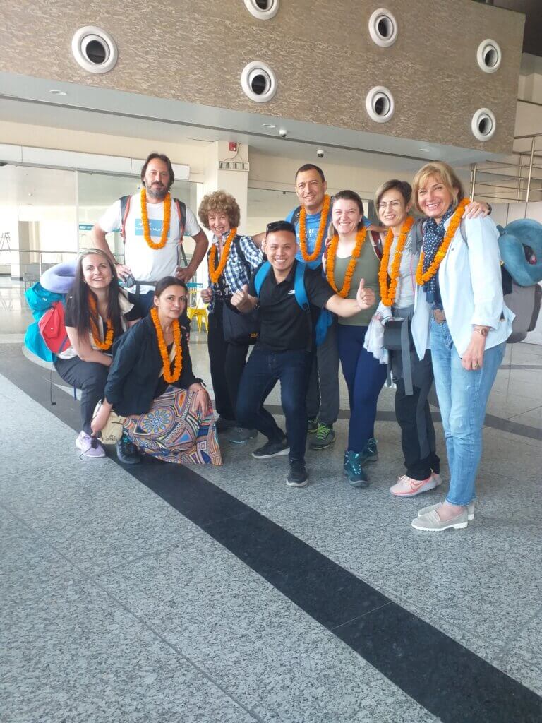 Welcome in kathmandu