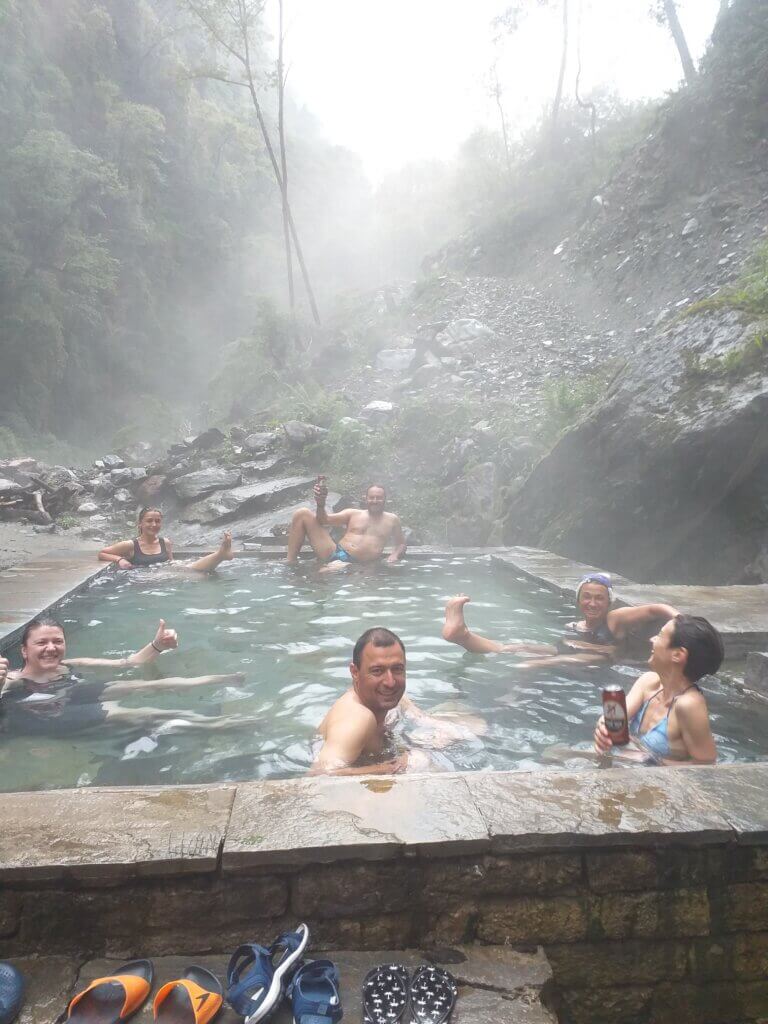jhinu danda hot spring