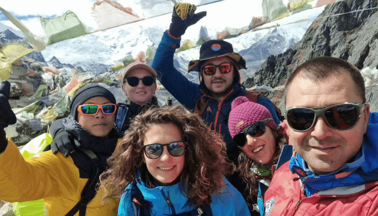 Ebc and gokyo lake 