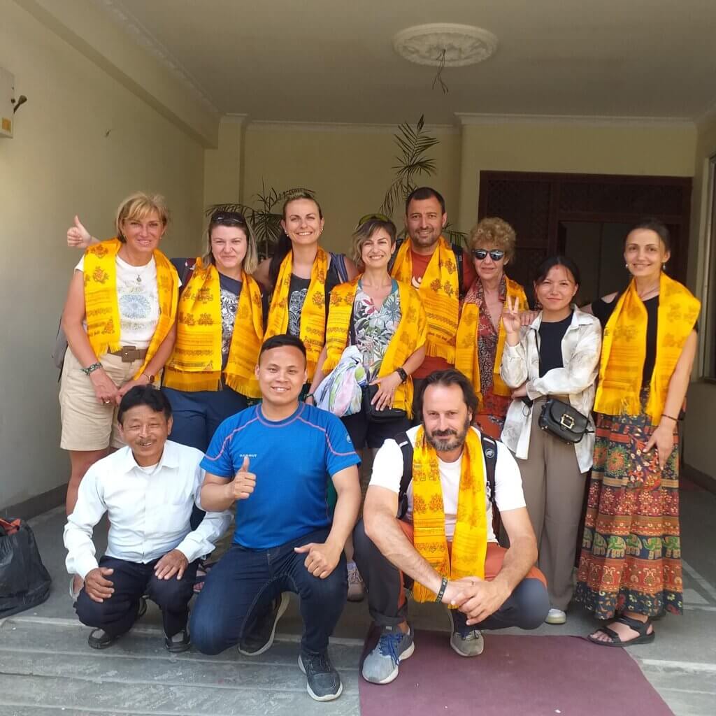 Final depature Annapurna base camp trek