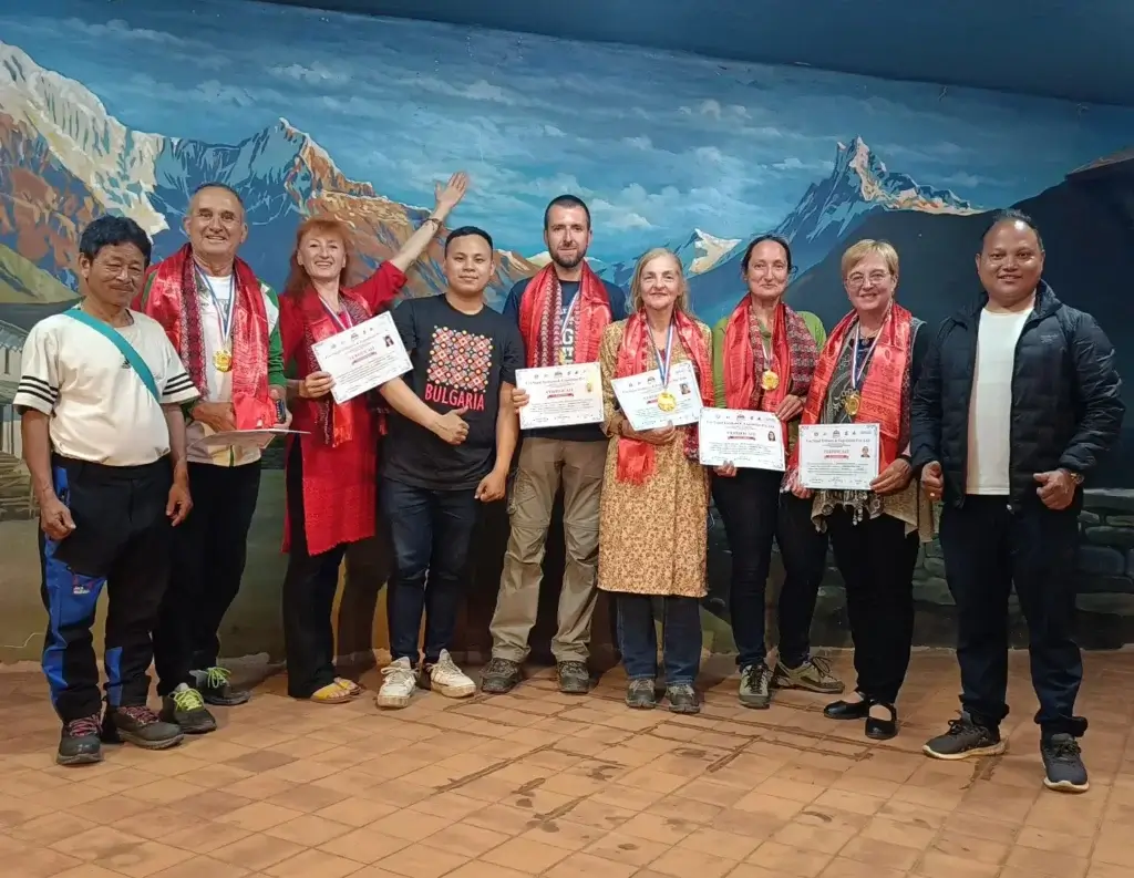 Farewell in kathmandu