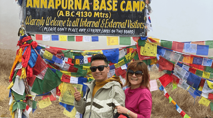 annapura base camp review