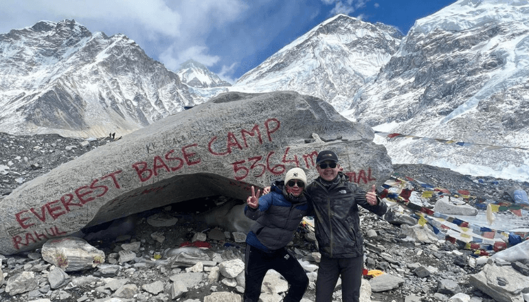 Everest base camp