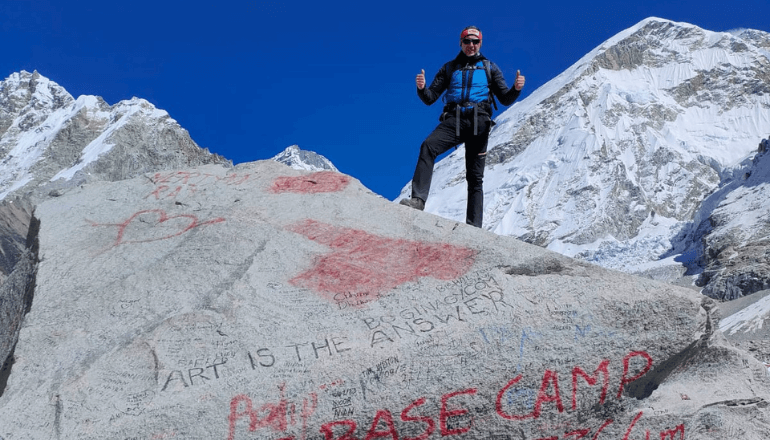 island peak