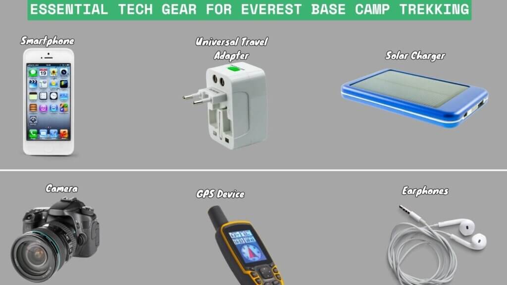 Essential Tech Gear for Everest Base Camp Trekking
