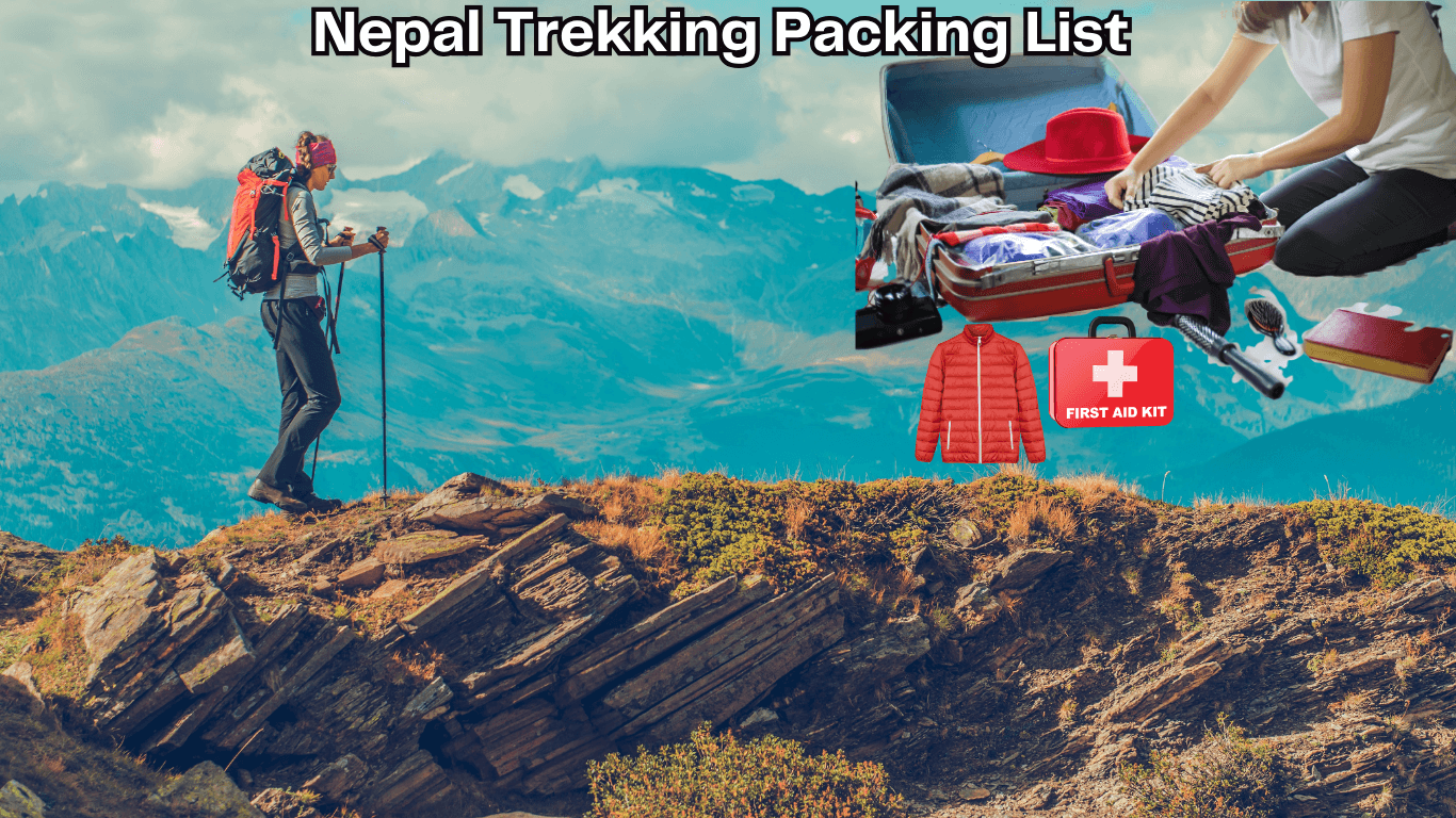 Backpacking List 1 Backpacking Checklist for trekking and climbing in Nepal