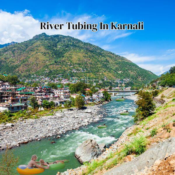 River Tubing Experience In Karnali