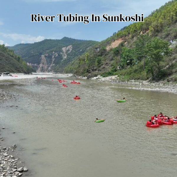 River Tubing In Sunkoshi
