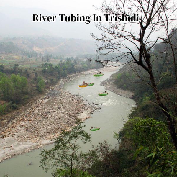 River Tubing In Trishuli