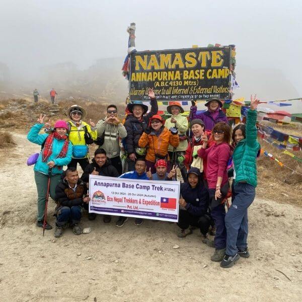 annapurna base camp experinced guide