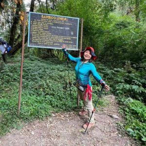 After ABC our Client coming back down to Bamboo