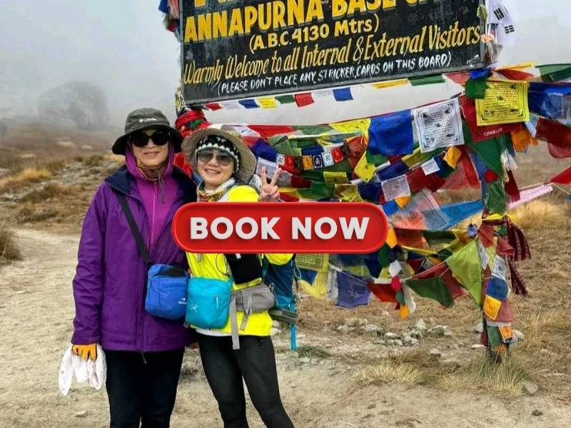 Annapurna Base Camp In September