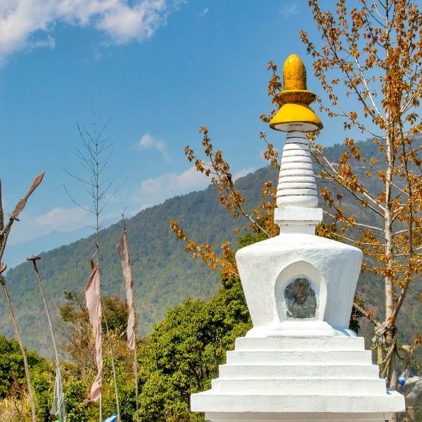 Chhorten in Langtang