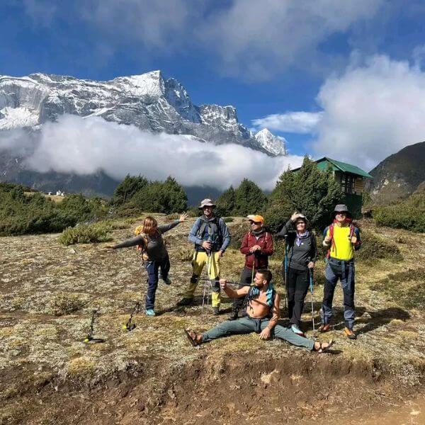 Dhan Moktan Guide from Nepal