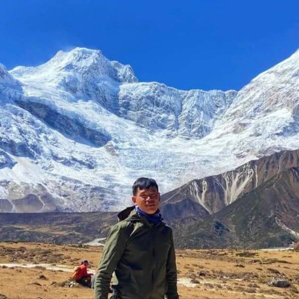 Dil Bahadur Rai Guide from Nepal