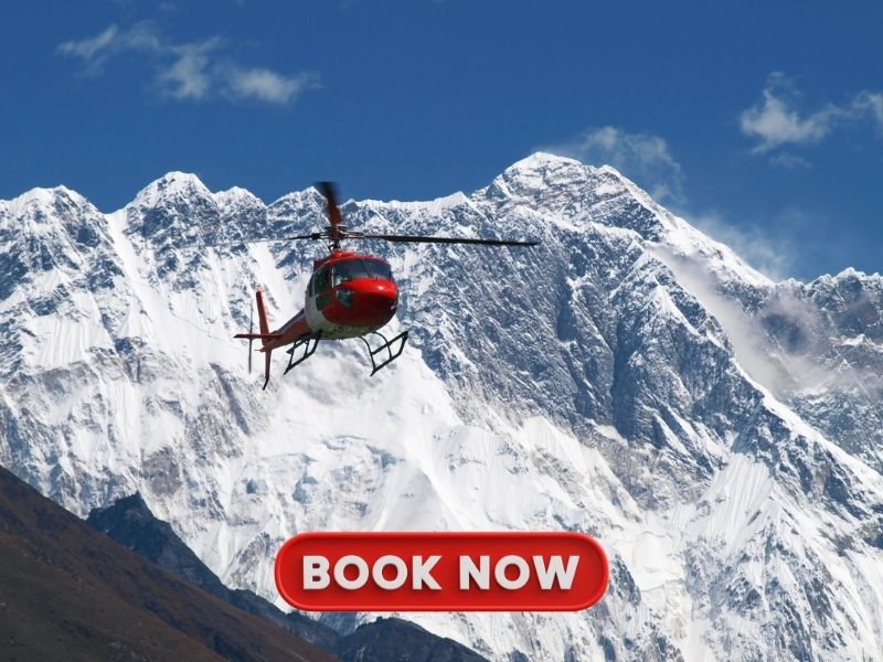 Everest Helicopter Ride In Septemberv