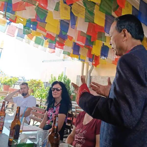 Kedar Tamang Guide from Nepal