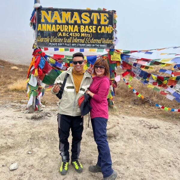 Kiran Tamang Guide from Nepal