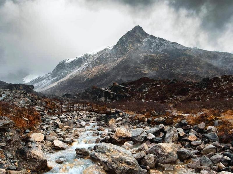 Langtang Valley Difficult Terrain