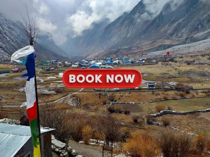 Langtang Valley In September