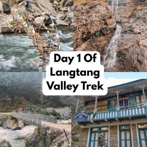 Langtang Valley Trek Day 1