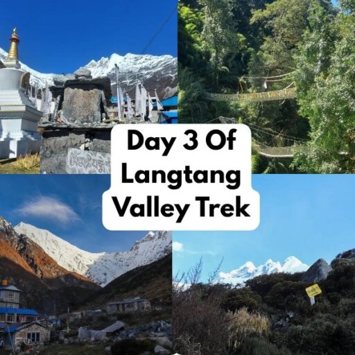 Langtang Valley Trek Day 3
