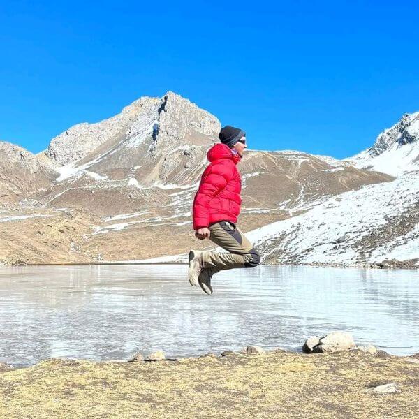 Niman Dhunggana Guide from Nepal