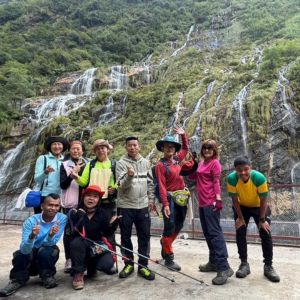 Our Team heading to Deurali