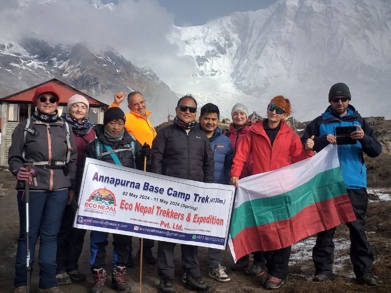 Our Trip To Annapurna Base Camp