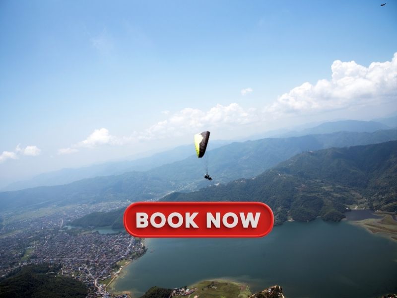 Paragliding In Nepal In September