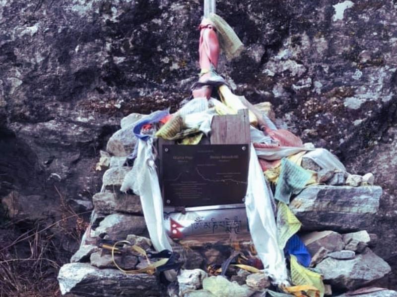 Paying Respect To Dead In Langtang Valley