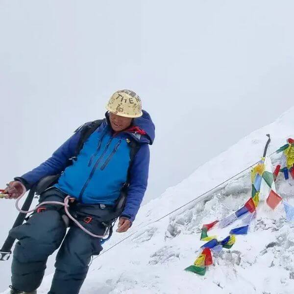 Phura Tashi Sherpa Guide from Nepal