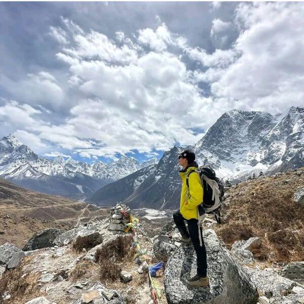 Prayash Rai Guide from Nepal