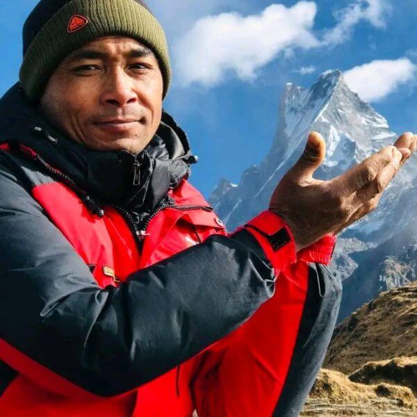 Resham Bahadur Tamang Guide from Nepal